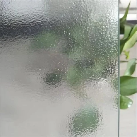 梨地鋳物建築用ガラス